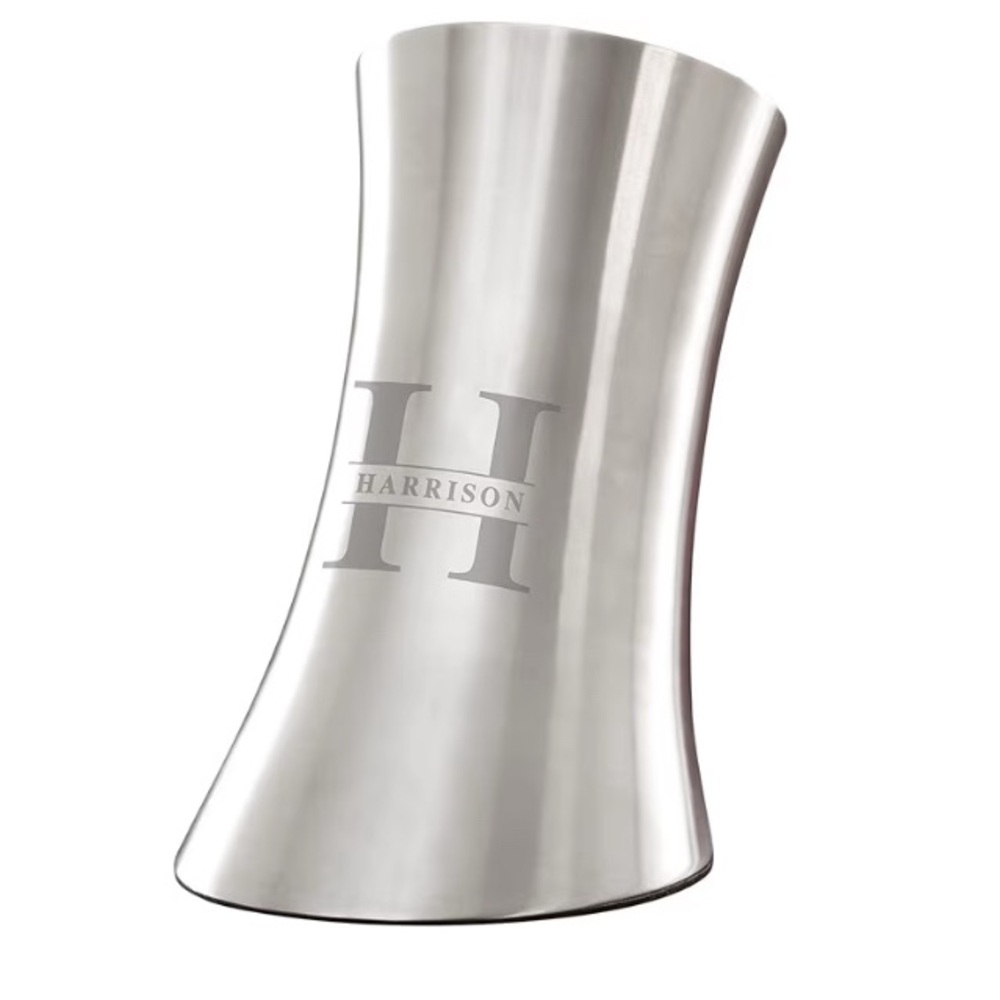 Stainless steel wine chiller